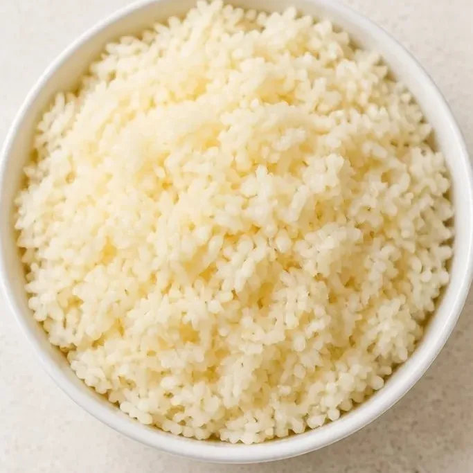Fluffy Air Fryer Rice (No Stove Needed) Air Fryer Rice