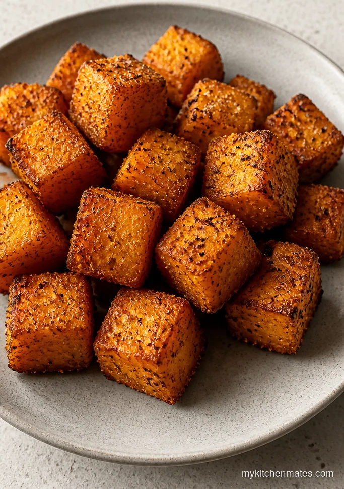Air Fryer Roasted Butternut Squash
