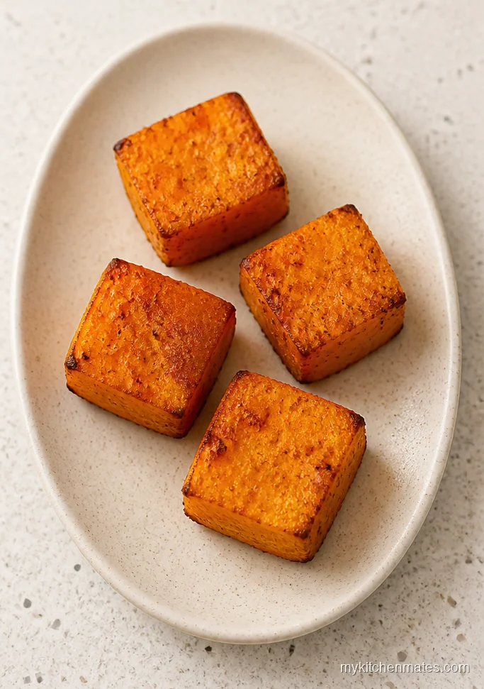 Air Fryer Roasted Sweet Potatoes