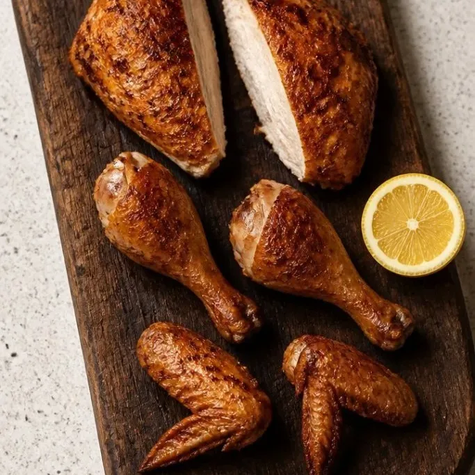 Crispy Air Fryer Rotisserie Chicken (Ready in Under an Hour) air fryer rotisserie chicken