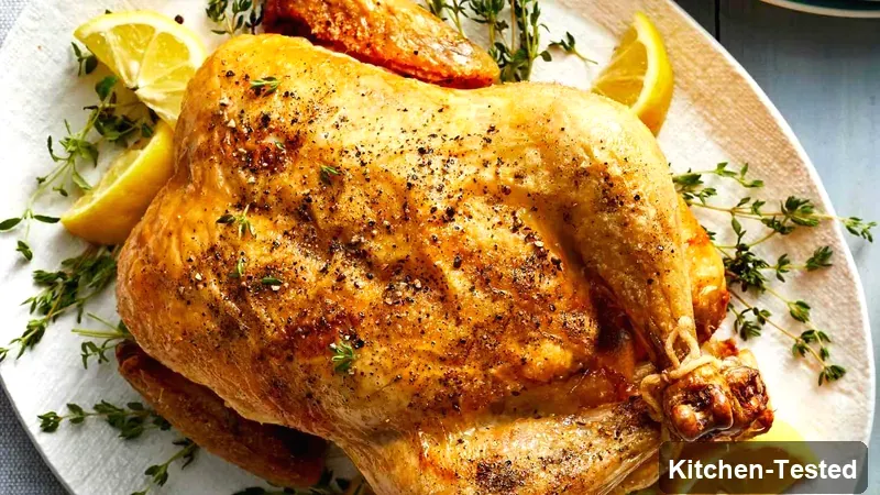 Air-Fryer Rotisserie Chicken air fryer rotisserie chicken