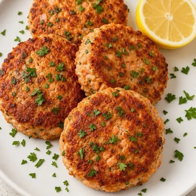 15-Minute Air Fryer Salmon Patties Air Fryer Salmon Patties