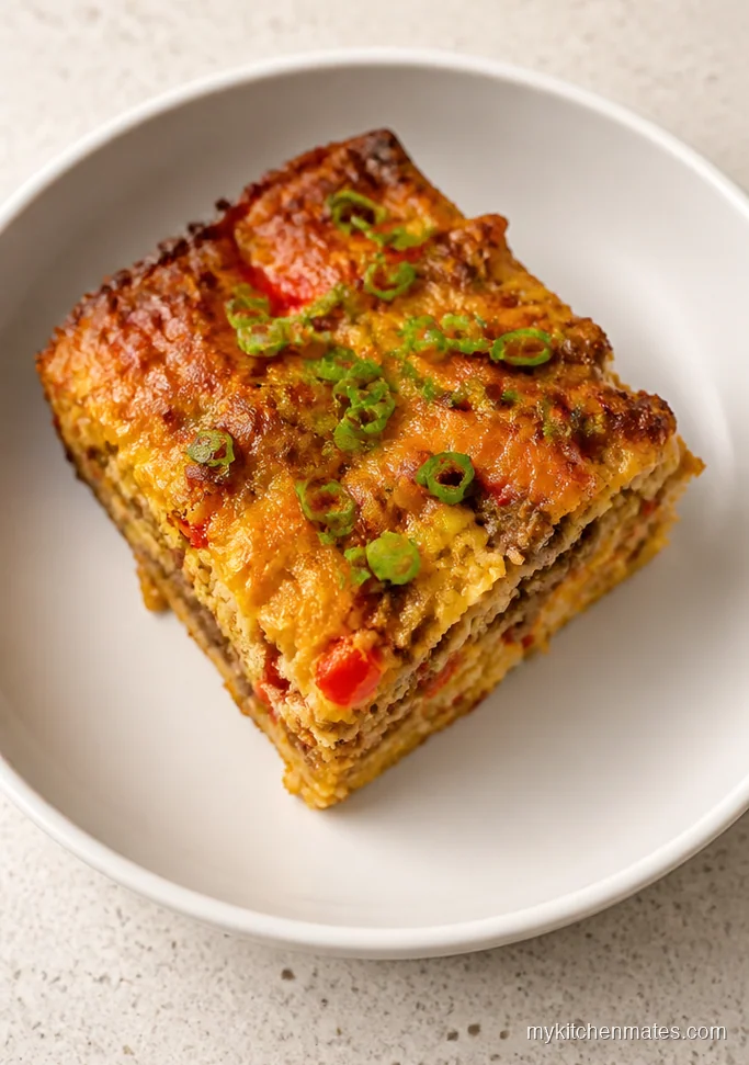 Air Fryer Sausage Breakfast Casserole