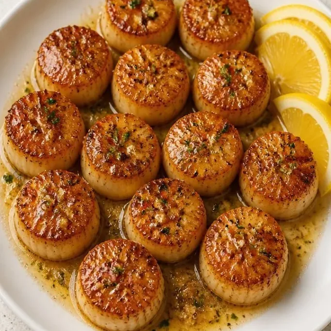 Air Fryer Scallops