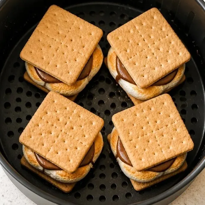 Air Fryer S'mores