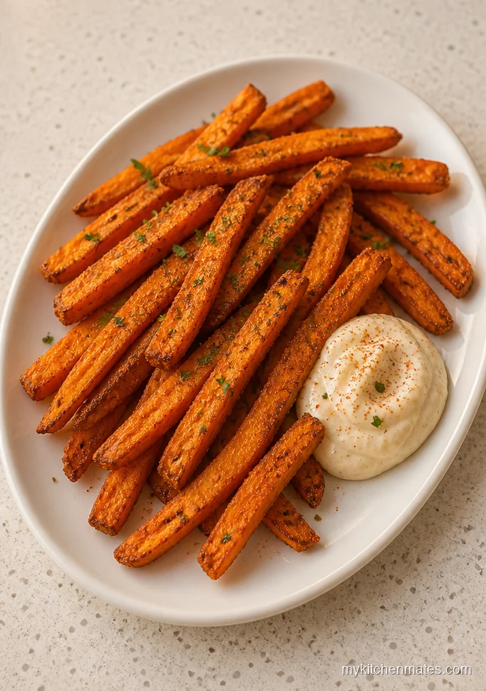Air Fryer Sweet Potato Fries