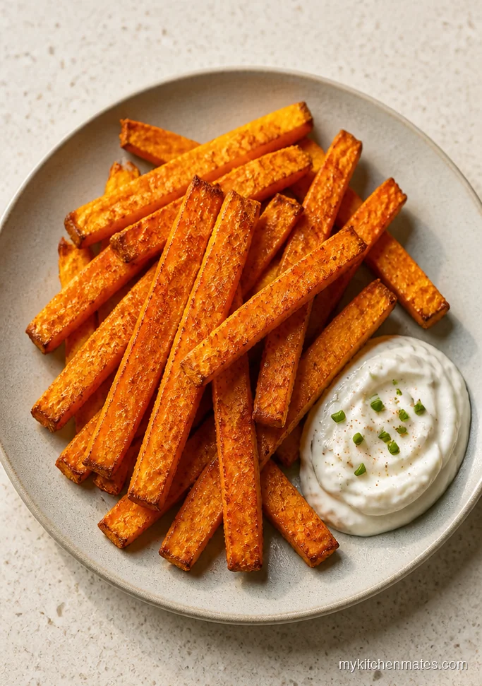 Air Fryer Sweet Potato Fries