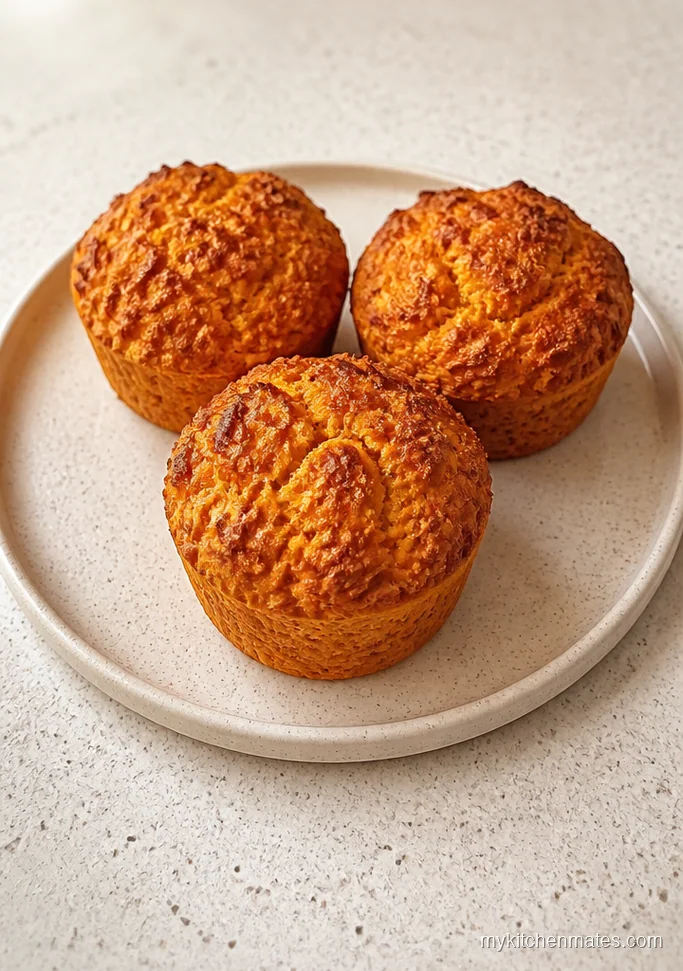 11 Sweet Potato Muffin Recipes That Stay Moist for Days Air Fryer Sweet Potato Muffins