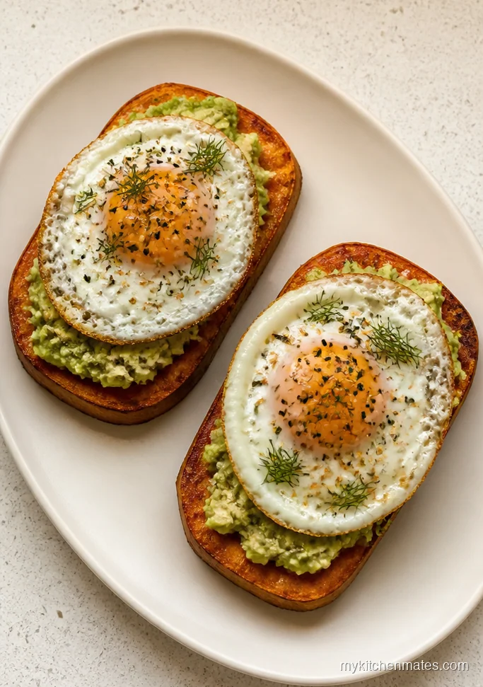 Air Fryer Sweet Potato Toast
