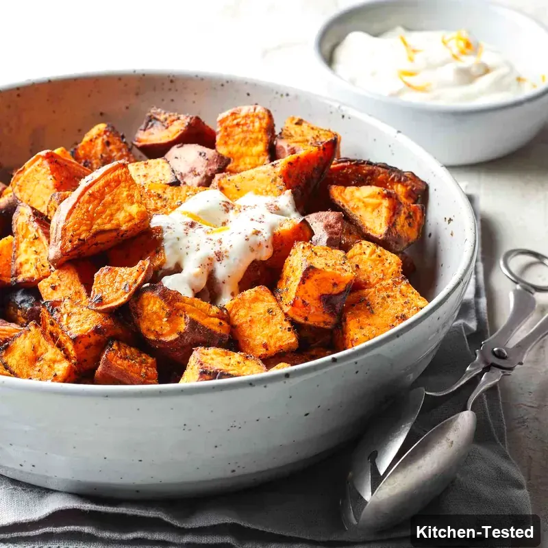 Air-Fryer Sweet Potatoes air fryer sweet potatoes