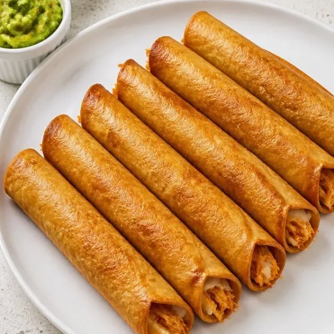 Air Fryer Taquitos
