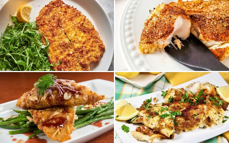 10 Crispy Air Fryer Tilapia Recipes That'll Change Your Weeknight Game air-fryer-tilapia-recipes collage
