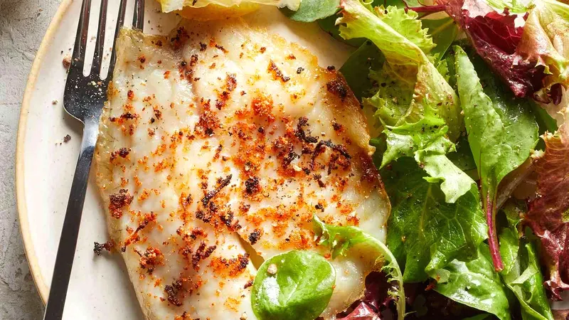 Air-Fryer Tilapia Food photo of Air-Fryer Tilapia