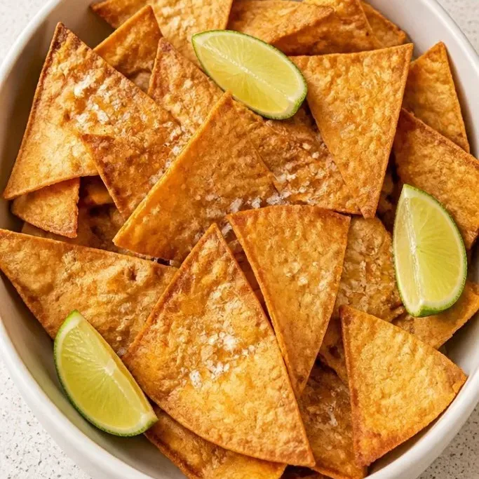 Air Fryer Tortilla Chips
