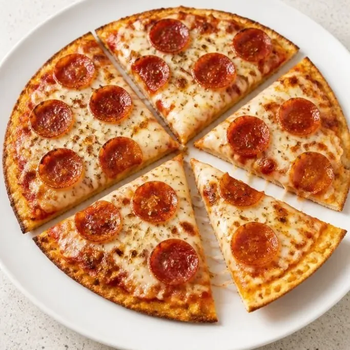 Air Fryer Tortilla Pizza