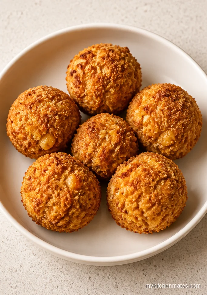 Air Fryer Tuna Casserole Bites