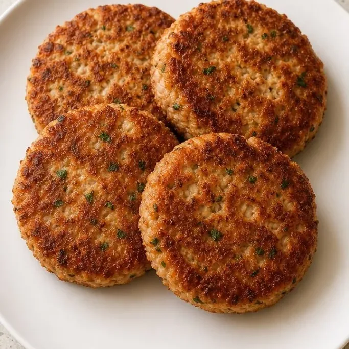 Crispy Air Fryer Tuna Patties (Ready in 20 Minutes) Air Fryer Tuna Patties