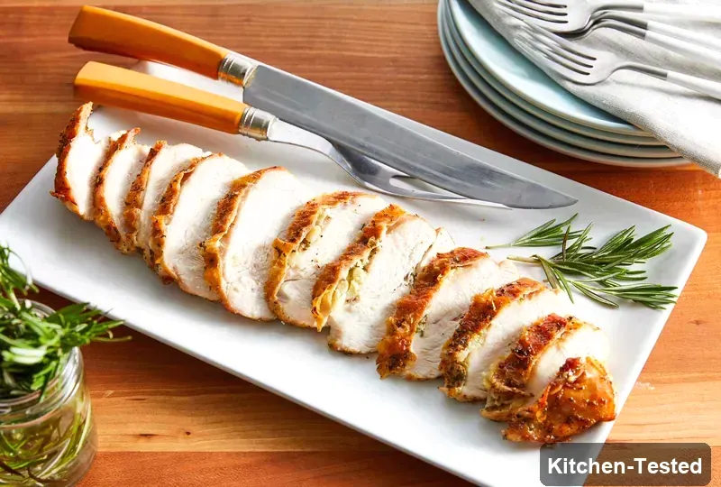 Air-Fryer Turkey Breast air fryer turkey breast