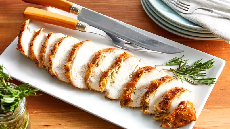 Air-Fryer Turkey Breast Food photo of Air-Fryer Turkey Breast
