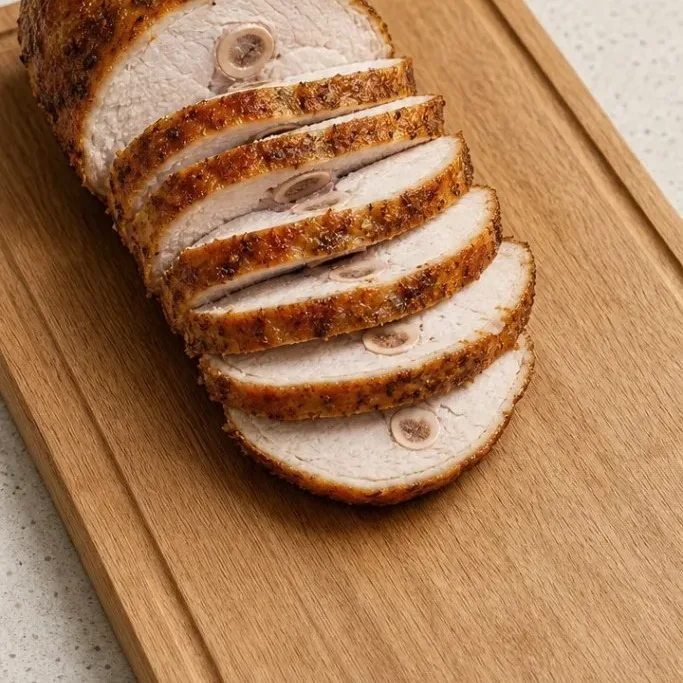 60-Minute Juicy Air Fryer Turkey Breast air fryer turkey breast_featured_eb2