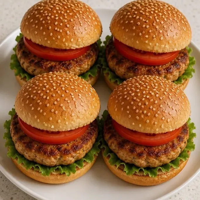 Juicy Air Fryer Turkey Burgers Air Fryer Turkey Burger
