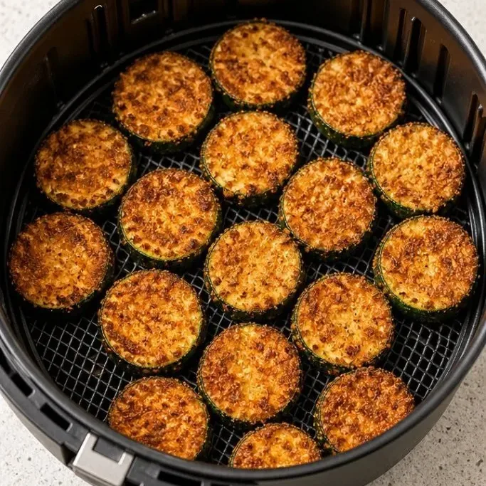 Air Fryer Zucchini