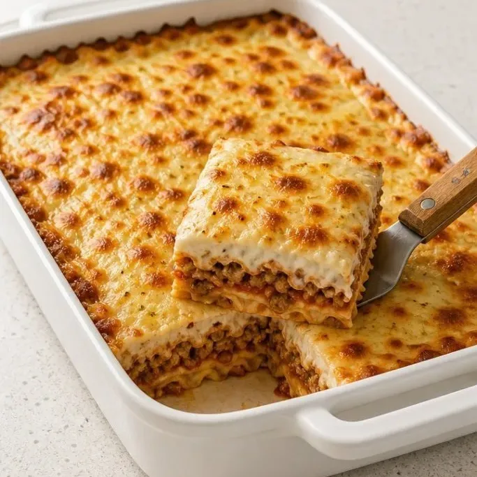 Creamy Baked Alfredo and Spaghetti Sauce Pasta Alfredo and Spaghetti Sauce Pasta