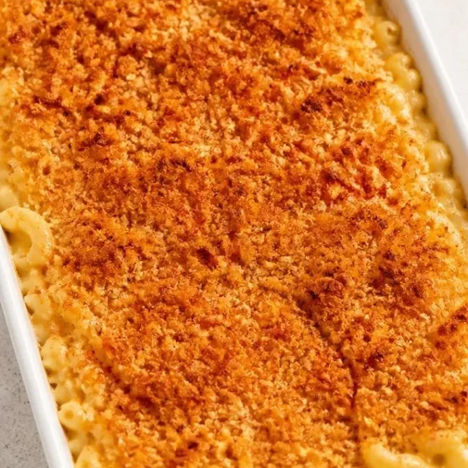 Creamy Baked Alfredo Mac and Cheese Alfredo Mac and Cheese