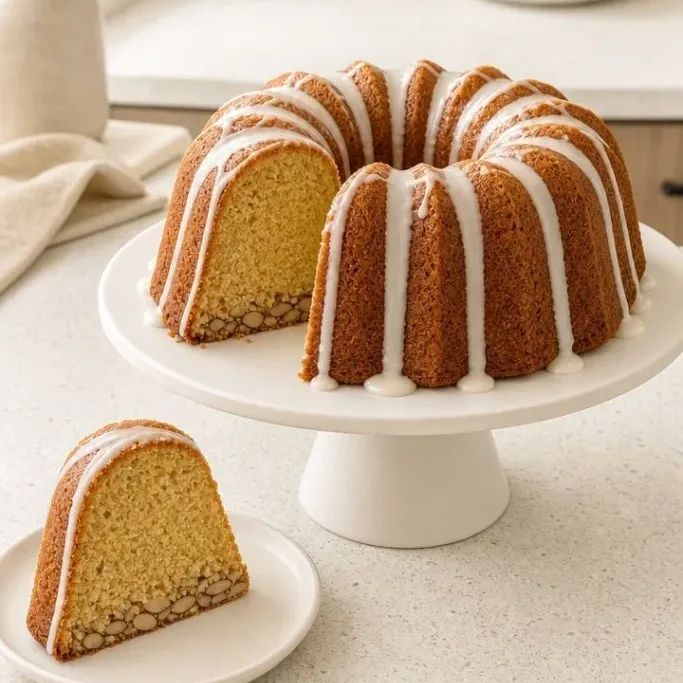 Almond Bundt Cake