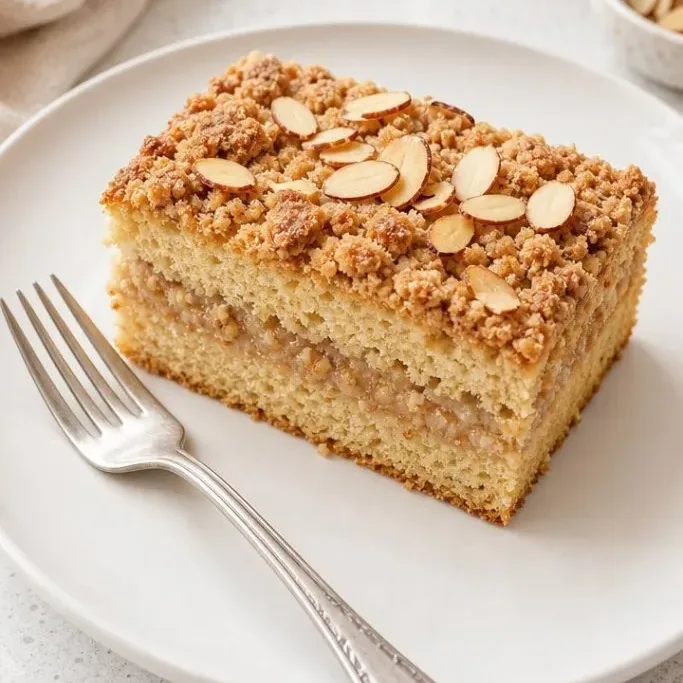 Almond Coffee Cake