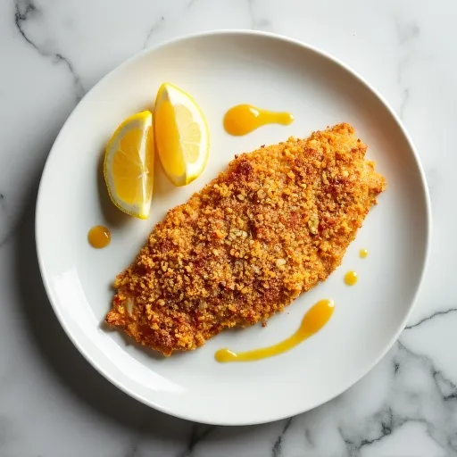 Almond-Crusted Honey Mustard Tilapia