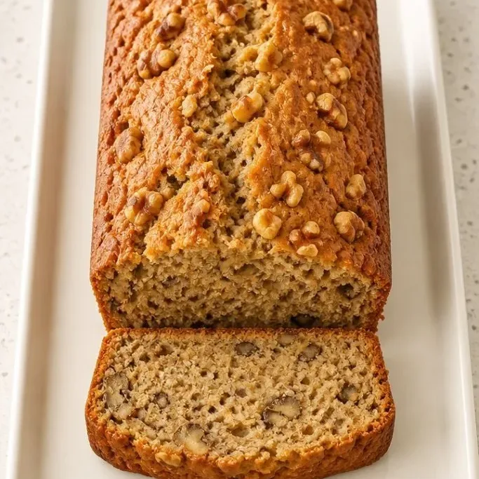 Almond Flour Banana Bread