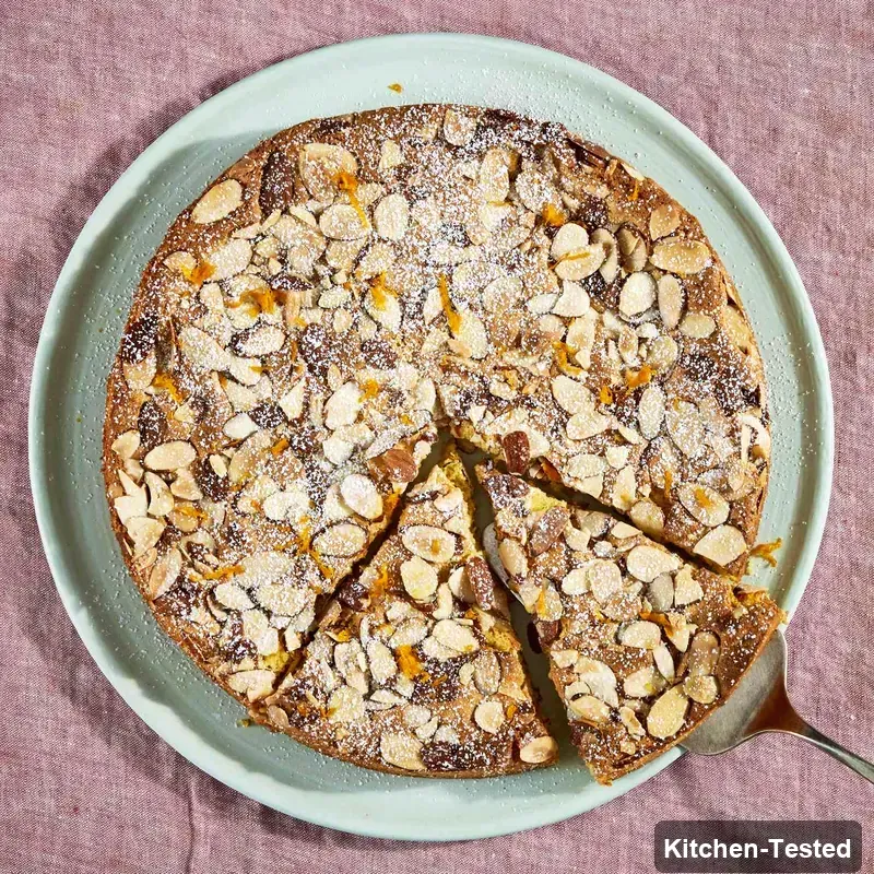 Light and Fluffy Almond Flour Cake almond flour cake
