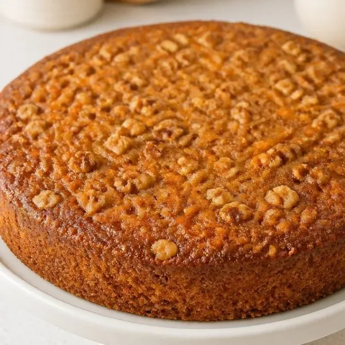 Almond Flour Carrot Cake