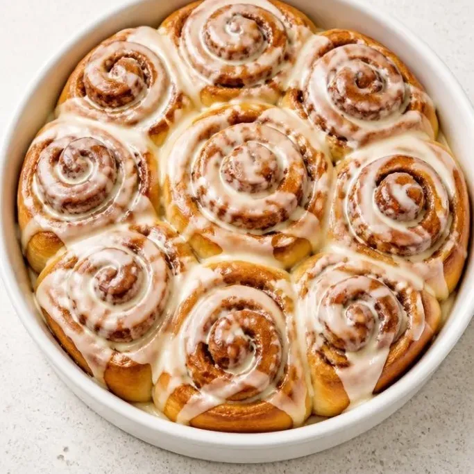 Almond Flour Cinnamon Rolls