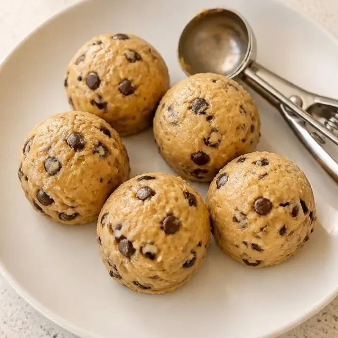 Almond Flour Cookie Dough