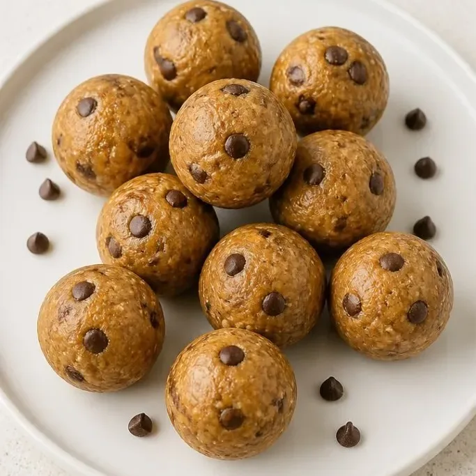 5-Minute Almond Flour Protein Balls Almond Flour Protein Balls