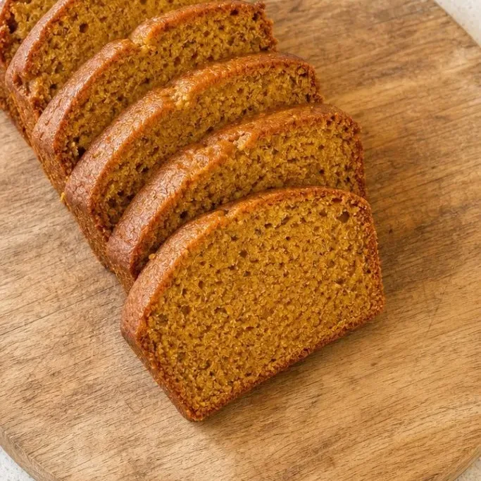 Almond Flour Pumpkin Bread