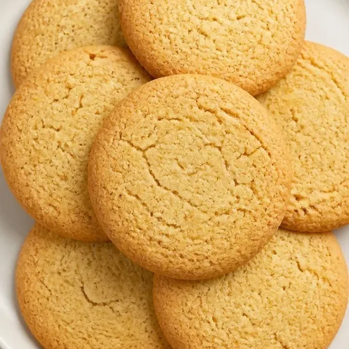 Almond Flour Sugar Cookies