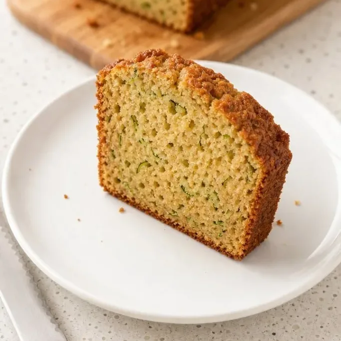 Moist Almond Flour Zucchini Bread (Gluten Free) Almond Flour Zucchini Bread