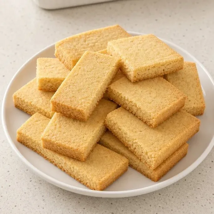 Almond Shortbread Cookies