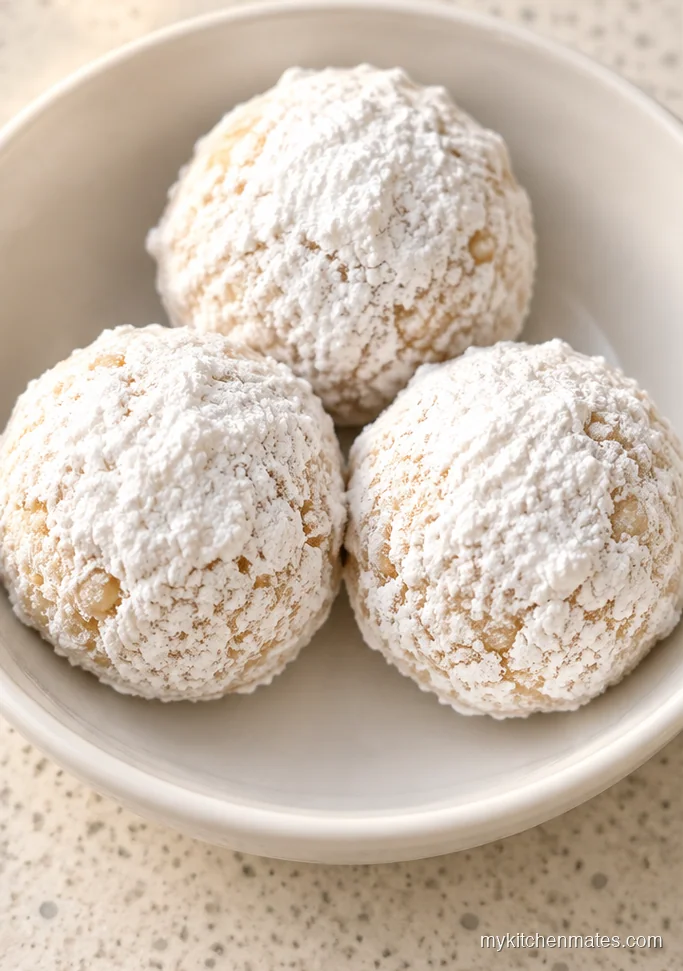 Almond Snowball Cookies