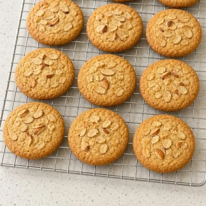 Almond Sugar Cookies