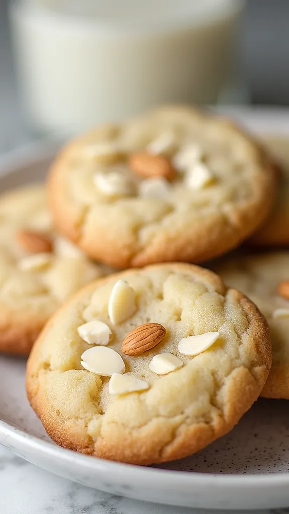 Almond Sugar Cookies