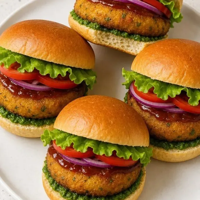 Aloo Tikki Burger