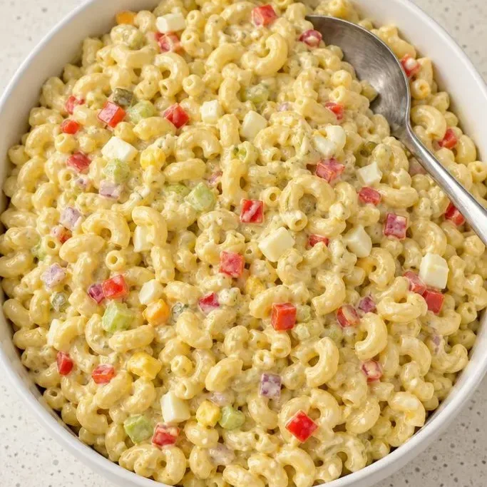 Amish Macaroni Salad