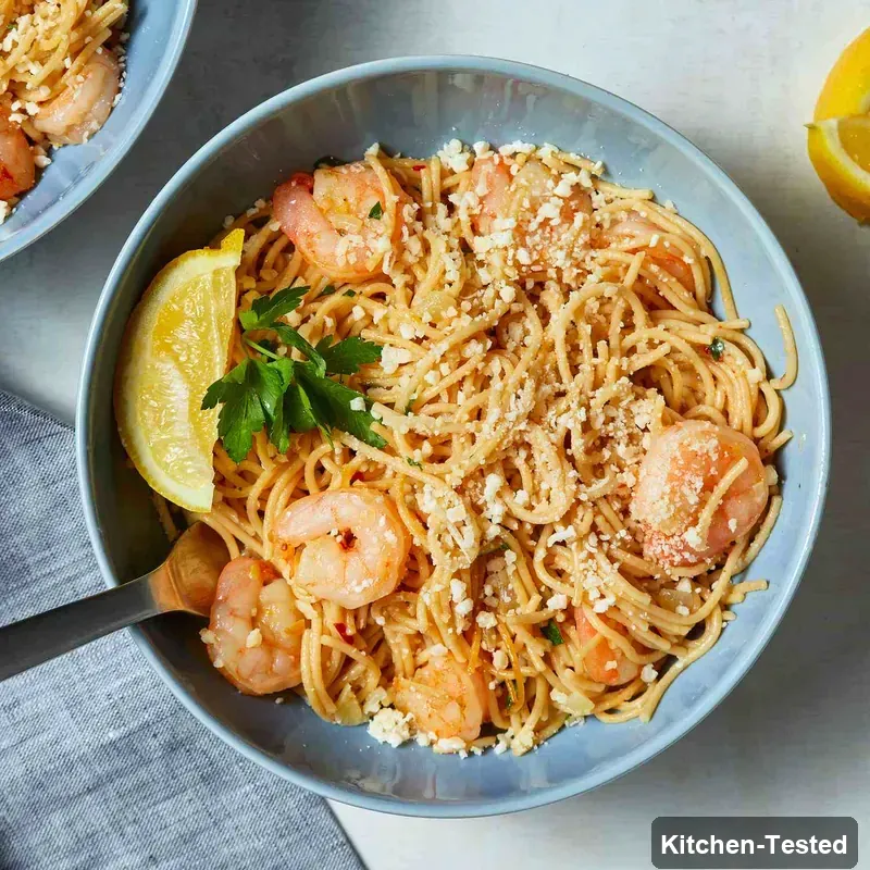 Angel Hair Pasta with Shrimp angel hair pasta with shrimp