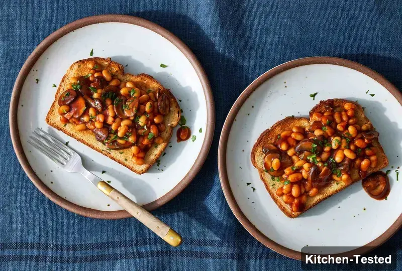 Anti-Inflammatory Beans on Toast anti inflammatory beans on toast