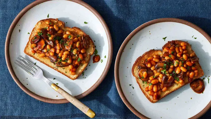 Anti-Inflammatory Beans on Toast Food photo of Anti-Inflammatory Beans on Toast