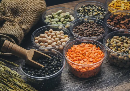 anti inflammatory food: lentils